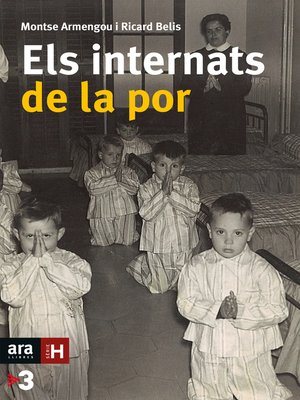 cover image of Els internats de la por